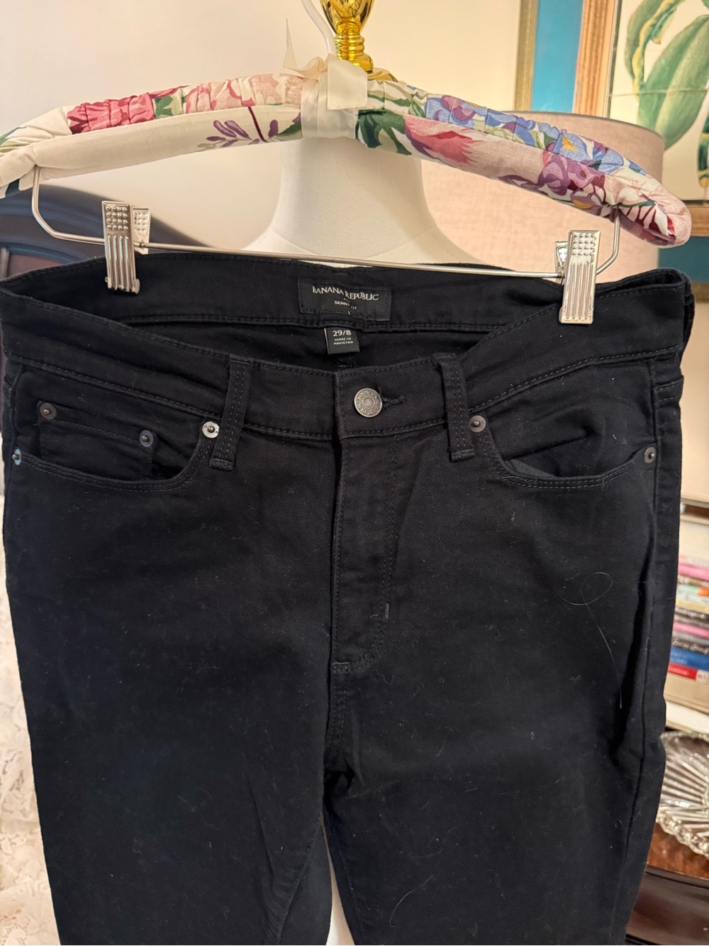 Banana Republic Black Women's Skinny Jeans